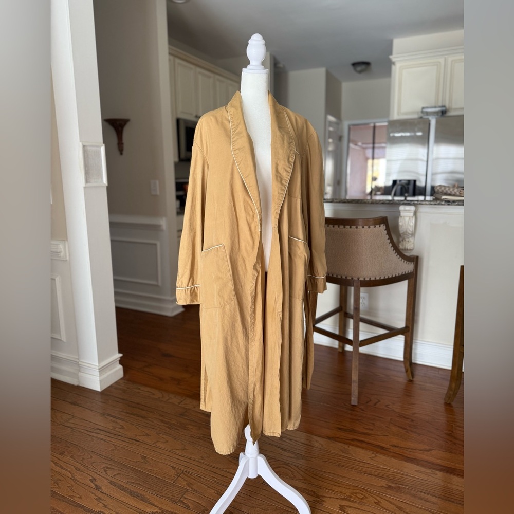 Tan Belted Robe - Picture 10 of 17